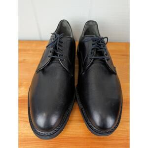 Vintage Knapp Mens Safety Work Shoes Black 13EEE Lace Up Non Marking Oil Proof